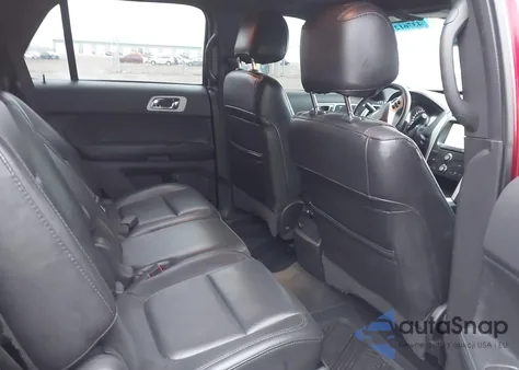 2014 Ford Explorer Xlt z USA, uszkodzony, nr VIN 1FM5K8D80EGC50394